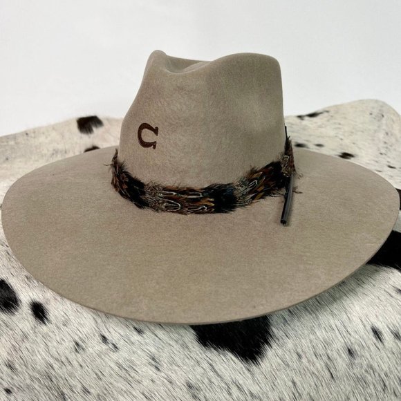 Customized Charlie 1 Horse Hat - Mojave - Picture 2 of 4
